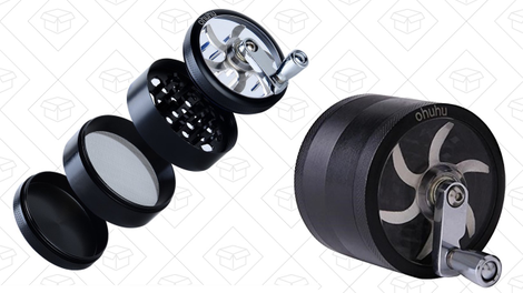 Ohuhu Spice Grinder | $7 | Amazon | Use code 6ELFVV3N